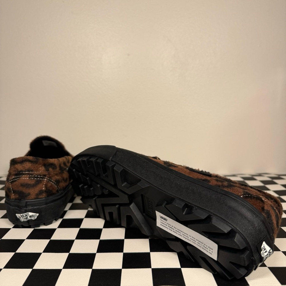 Vans Style 53 Brown Leopard - Picture 5 of 5
